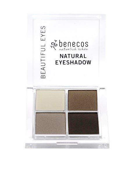 BENECOS QUATTRO EYESHADOW COFFEE & CREAM