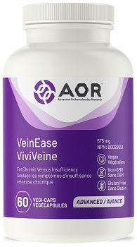 AOR Vein Ease 575mg 60vcaps